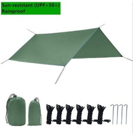 FE Active 2 Person Four Seasons Camping Tent Made with RipStop PU  Waterproof Coat and Includes Full Rain Fly, Aluminum Poles, Dry Carry Bag