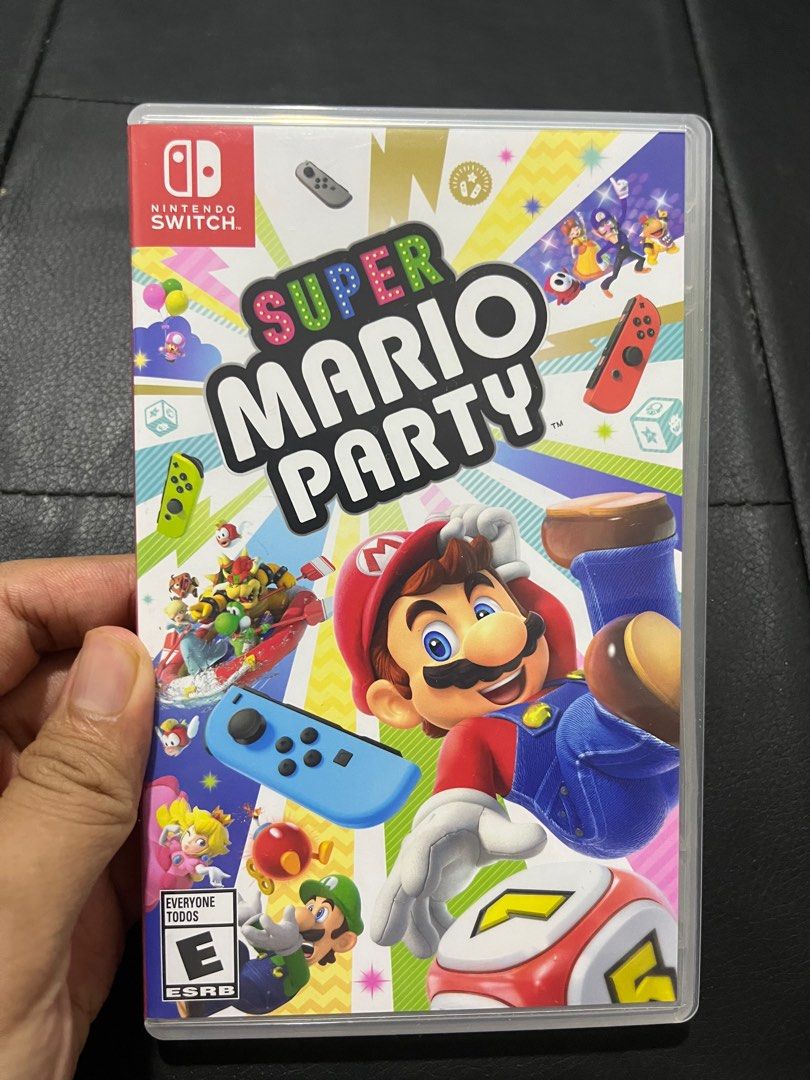 Mario party switch second hand hotsell
