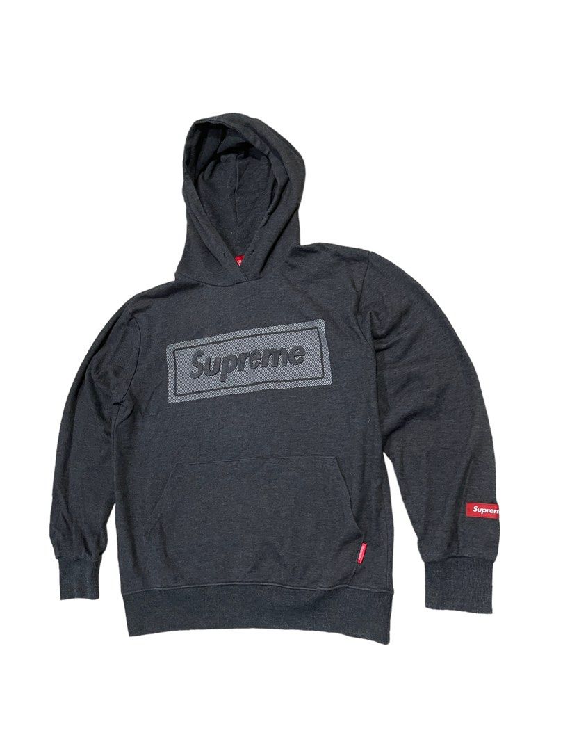 Supreme big box logo hoodie outlet