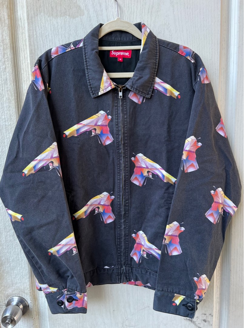 Supreme mendini work jacket hotsell