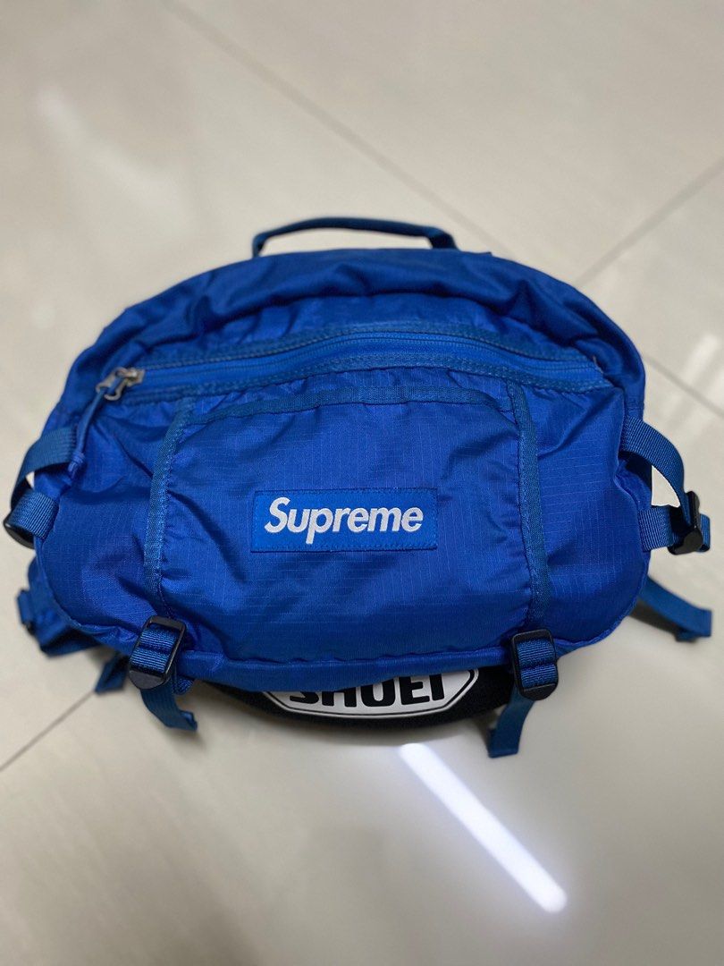 Ss16 supreme store waist bag
