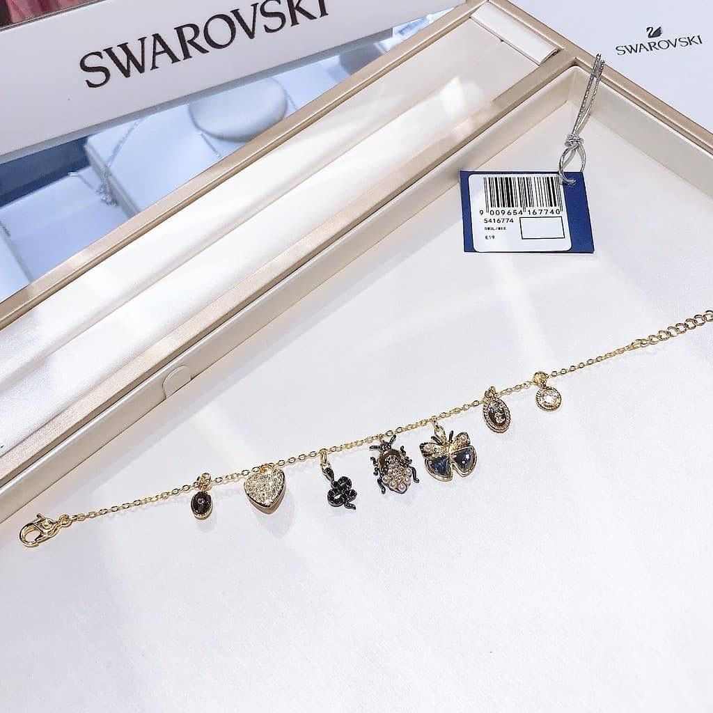 Swarovski genuine autumn winter Vintage Gold Plated Bracelet 5416774 Limited Discount 5 Offer discounts Free Delivery Shopping daily
