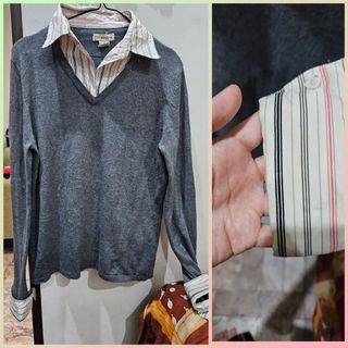 Sweater rajut mix katun