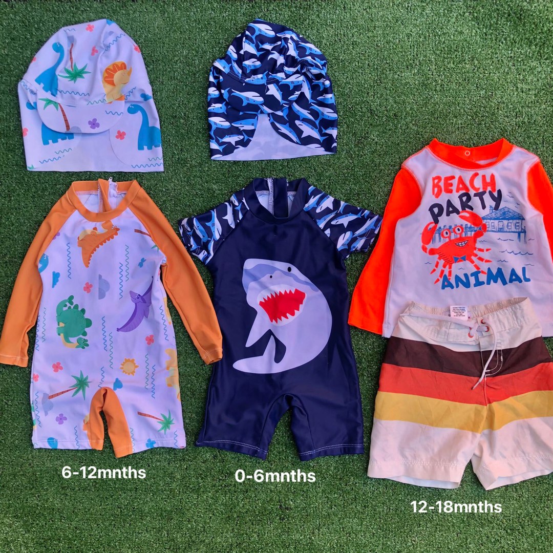Swim Wear, Babies & Kids, Babies & Kids Fashion on Carousell