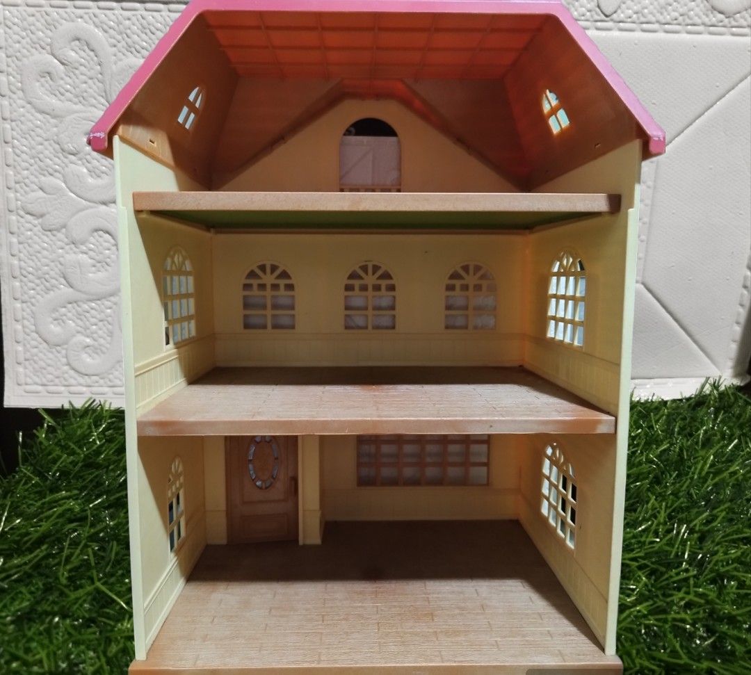 Sylvanian Families Cedar Terrace Hobbies Toys Toys Games on