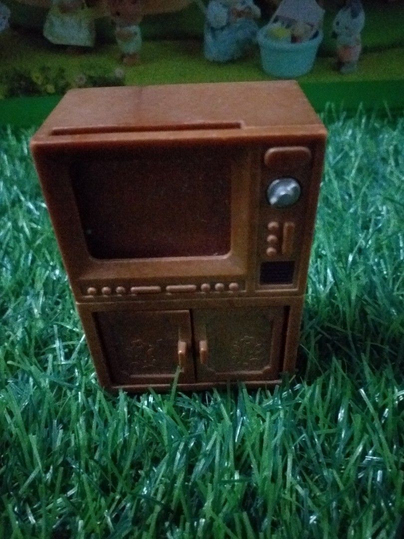Sylvanian Families Television (Category: Kids Toys) located in Nagcarlan. Submitted by mariafaithdeclutters (Listing ID 1263562374, Image 1). Description: We are selling our duplicate furnitures. My child and I still love to play SF but we need to lessen the furnitures.🥰 I hope this cute furniture can give additional joy to you as a collector and who still loves to play with it as an adult. We sell our personally owned things. 👍Pls. inquire pol