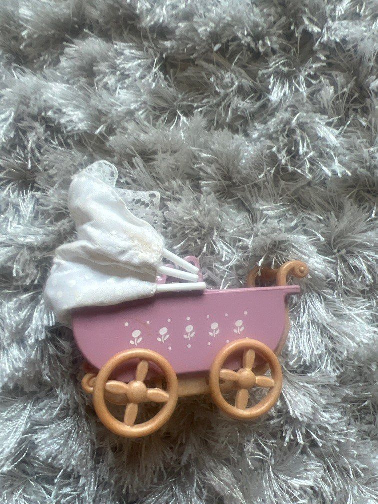 Sylvanian families discount twin pram