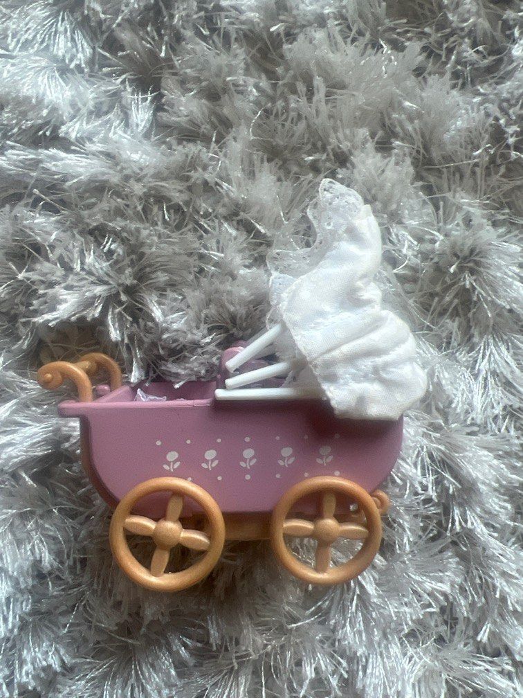 Sylvanian families outlet twin pram