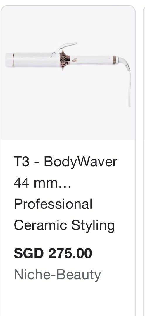 T3 bodywaver styling wand discount
