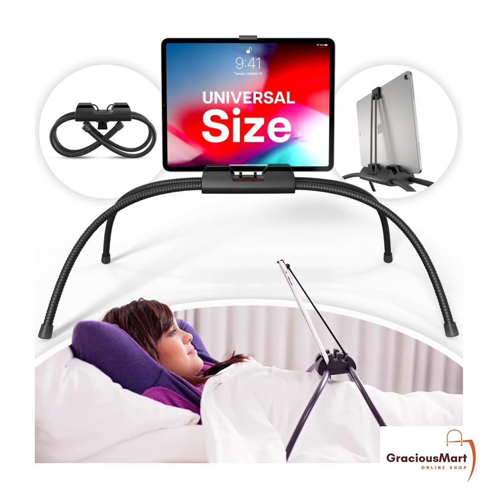 Tablift Tablet Stand for the Bed, Sofa, or Any Uneven Surface By