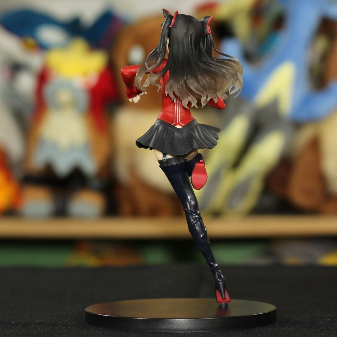 Taito Fate/Extra Last Encore Rin Tohsaka Figure, Hobbies & Toys, Toys ...