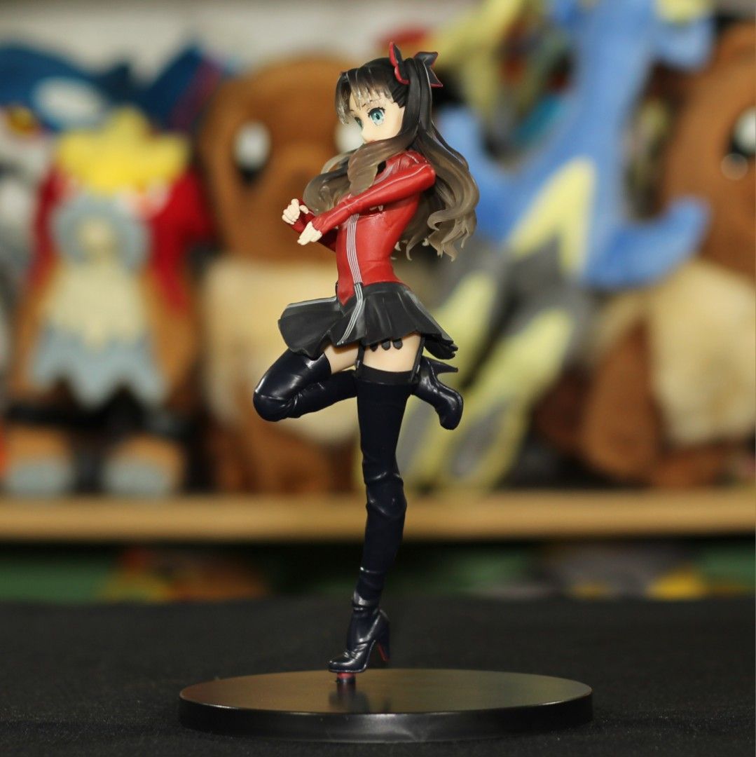Taito Fate/Extra Last Encore Rin Tohsaka Figure, Hobbies & Toys, Toys ...