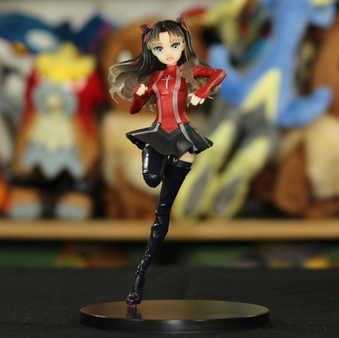 Taito Fate/Extra Last Encore Rin Tohsaka Figure, Hobbies & Toys, Toys ...