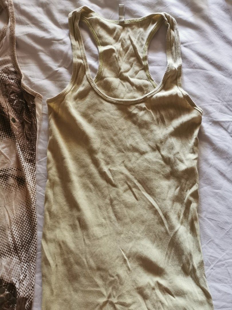Gold's tank top new arrivals