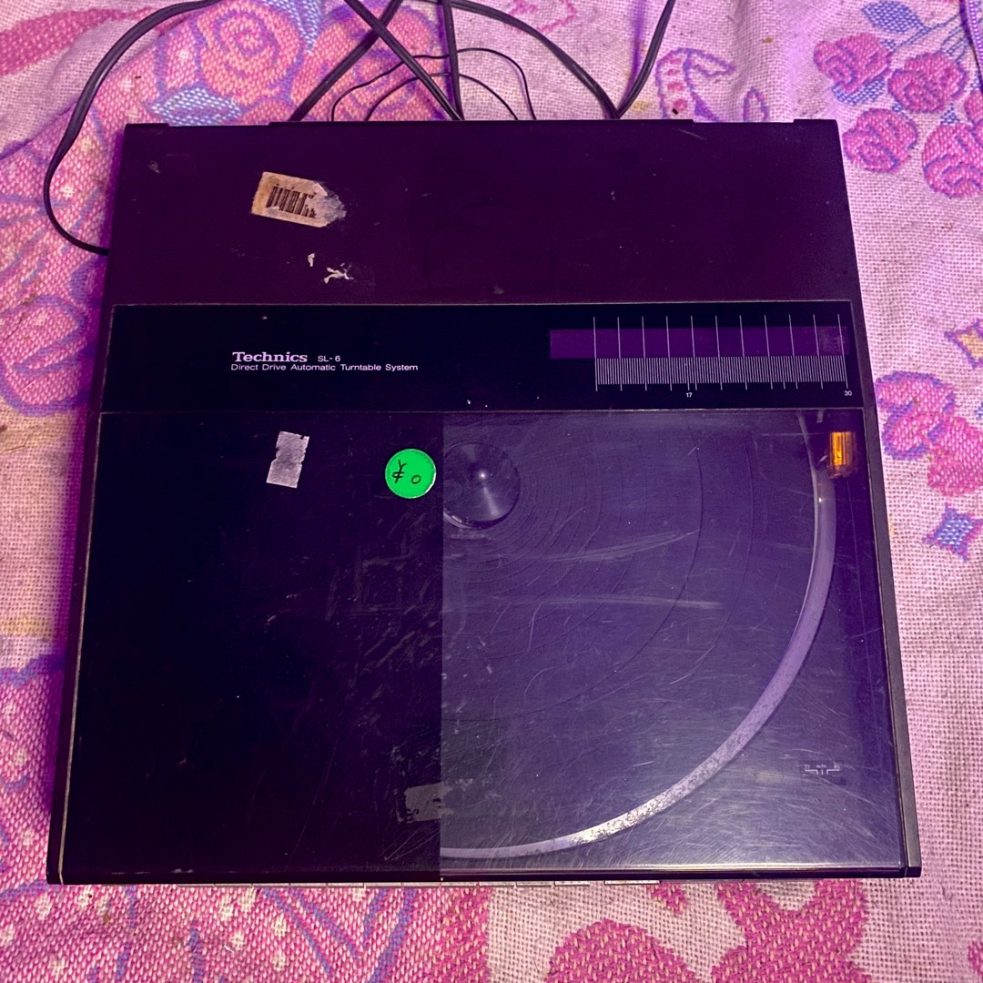 Technics Direct Drive Automatic Turntable System Record Player, Audio