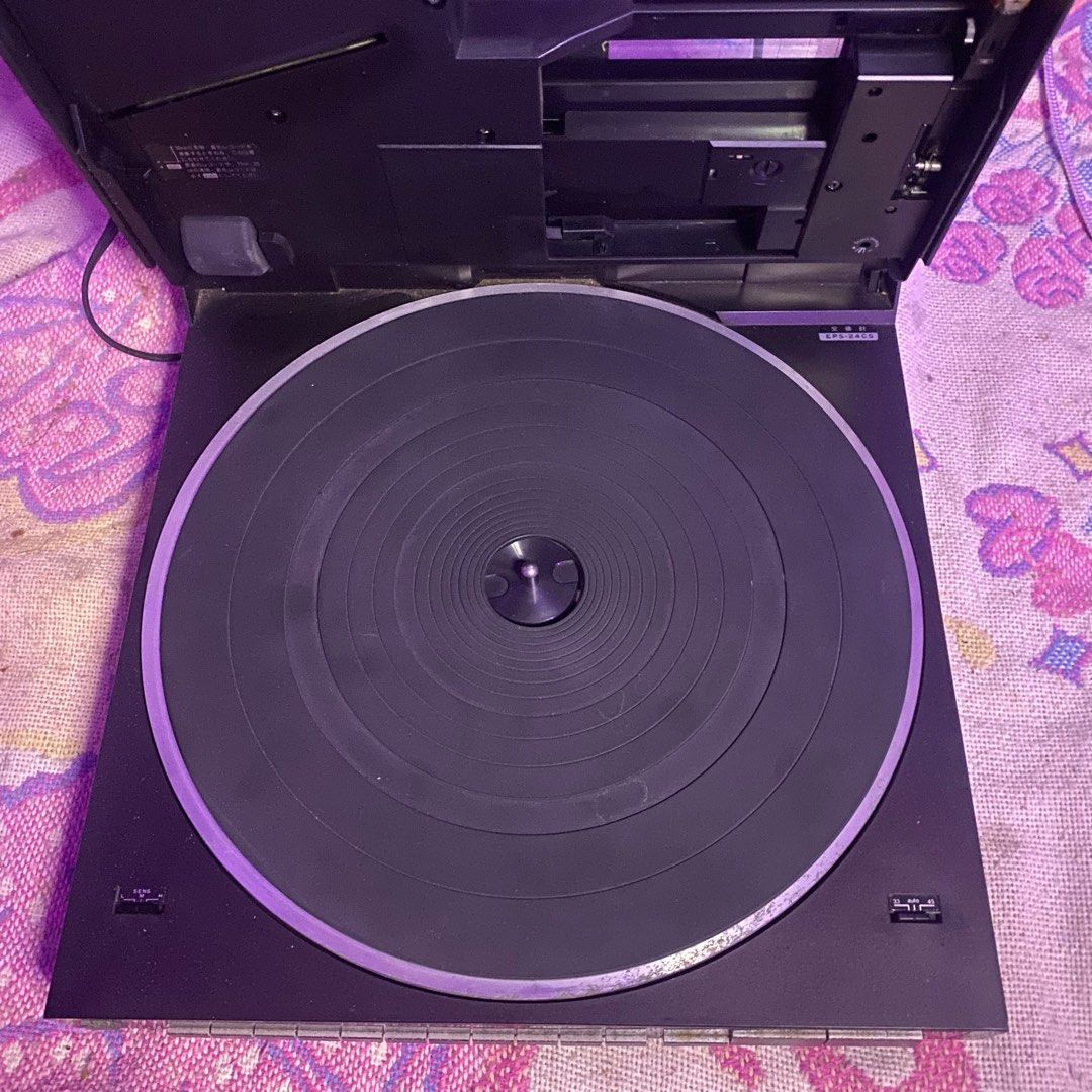 Technics Direct Drive Automatic Turntable System Record Player, Audio