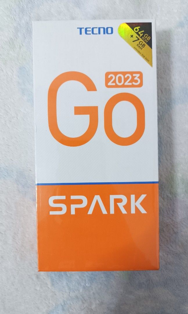 Tecno Spark GO 2023 64GB + 4GB, Orange