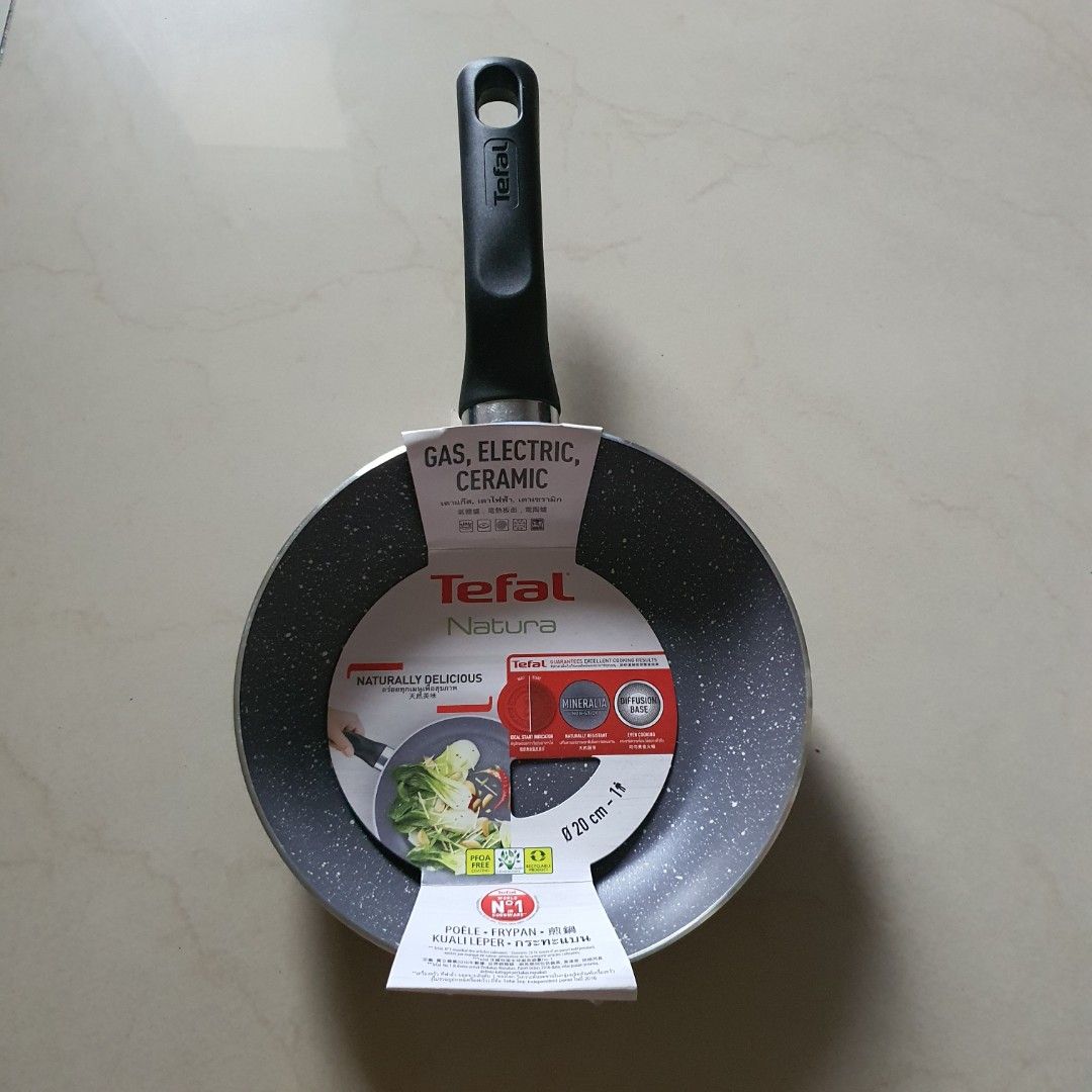 Tefal Natura Frypan 20cm, Furniture & Home Living, Kitchenware