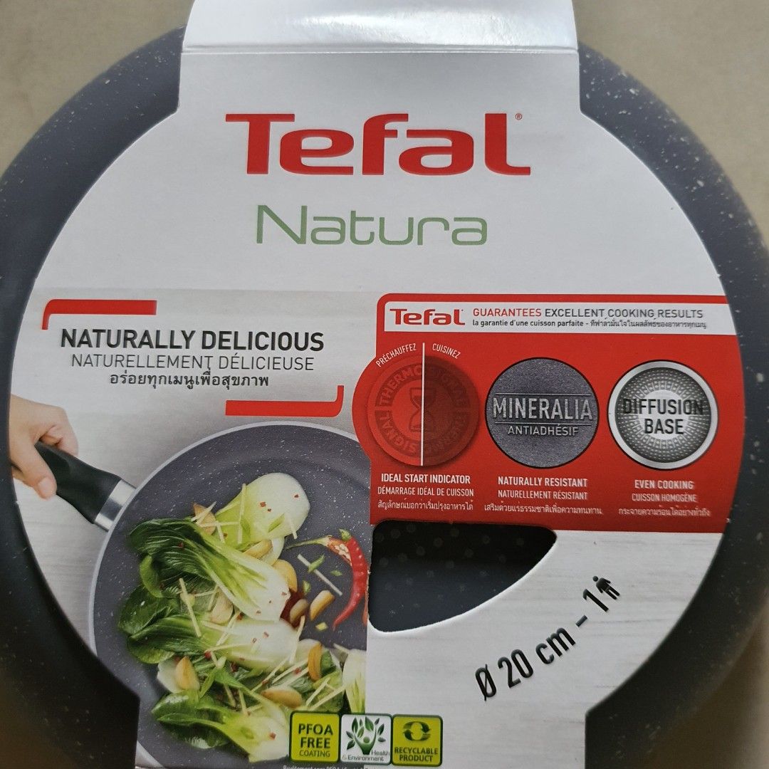 Tefal Natura Frypan 20cm, Furniture & Home Living, Kitchenware