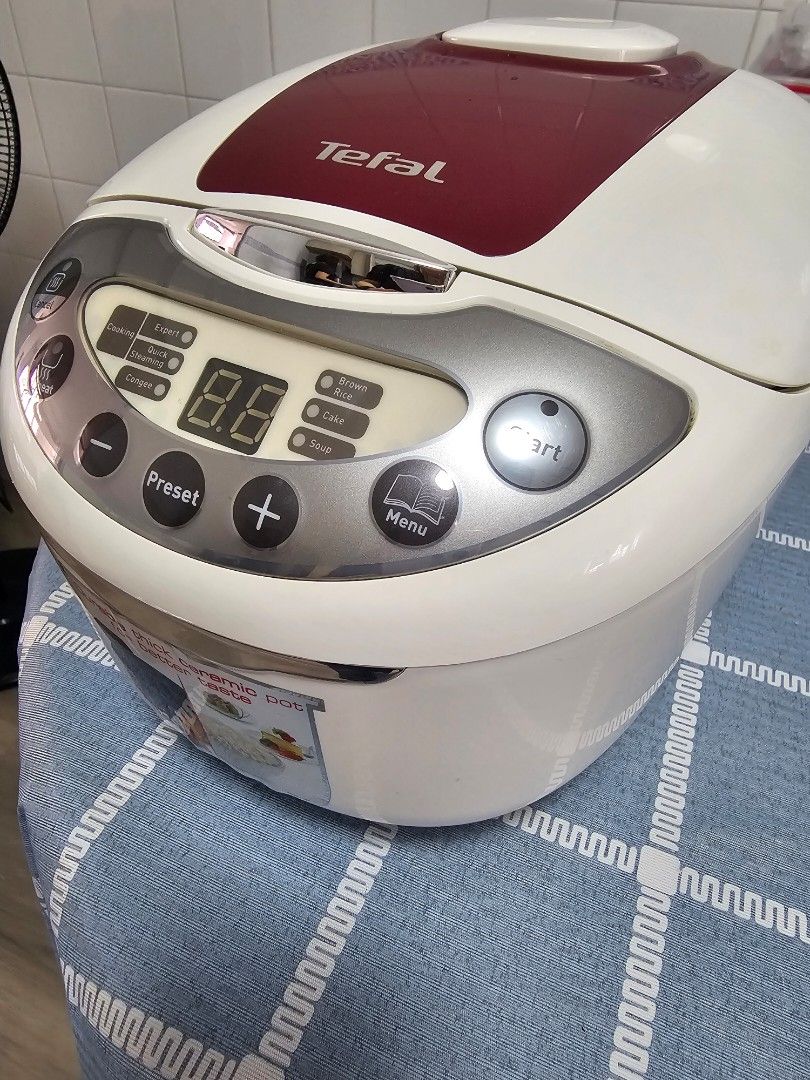 Tefal Rice Cooker Serie R15A, TV & Home Appliances, Kitchen Appliances