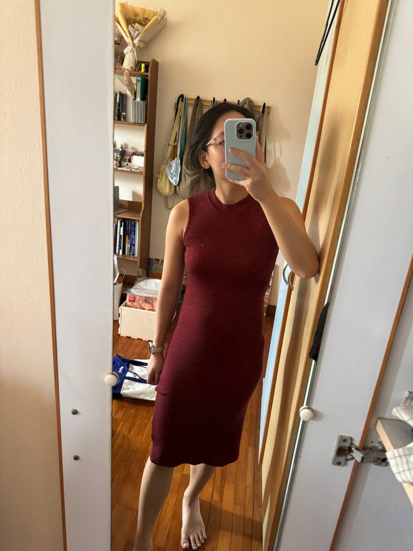 Temt red dress outlet