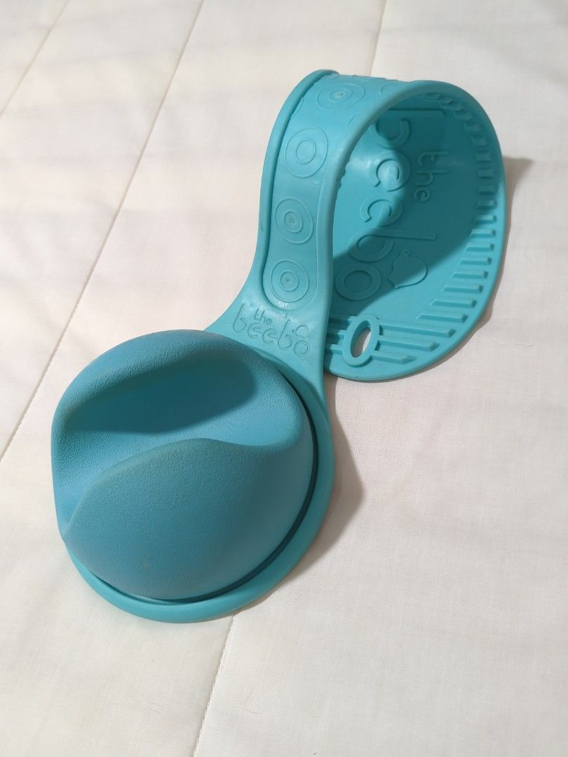 The Beebo - Free Hand Baby Bottle Holder - Teal 