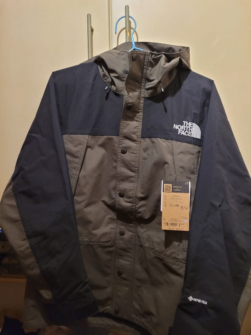 日版The North Face Mountain Light Jacket Gore-Tex NP62236 NT軍綠色