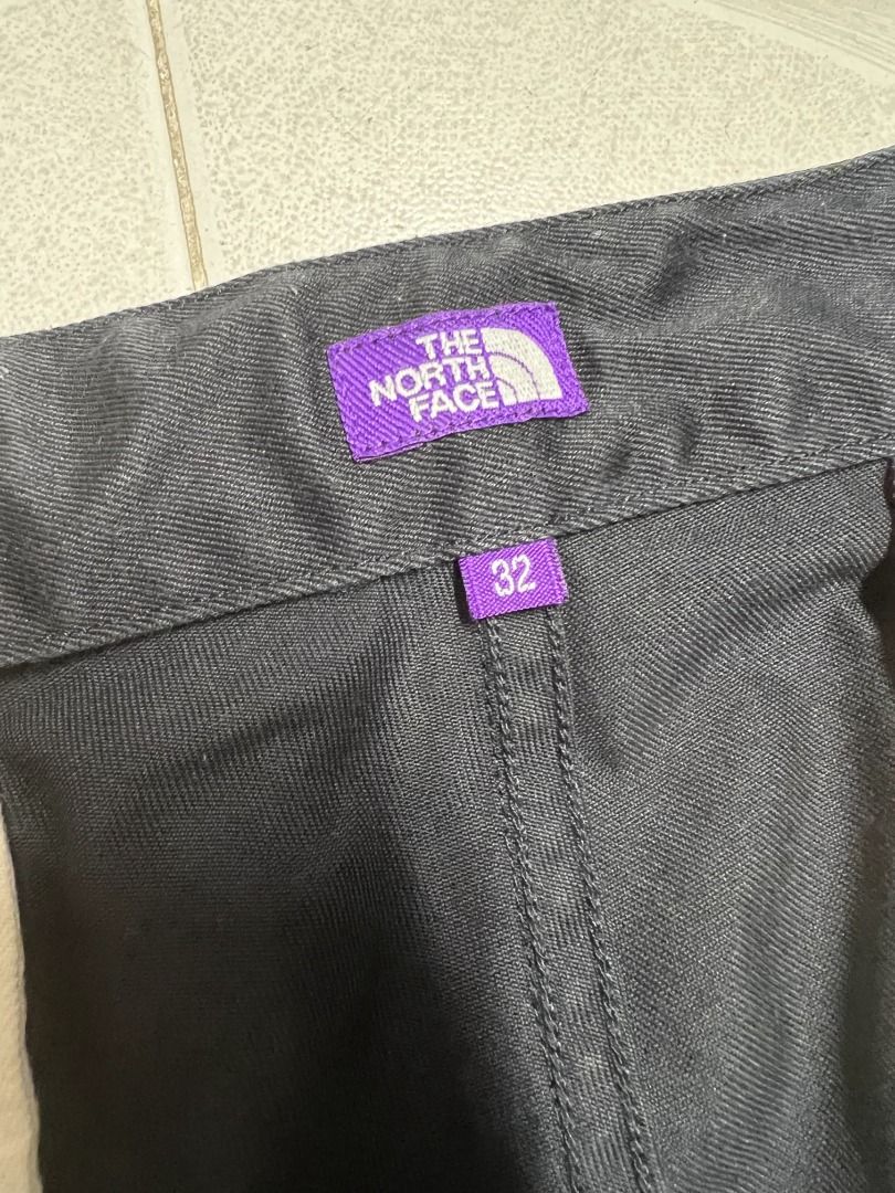 THE NORTH FACE PURPLE LABEL Chino Straight Field Pants NT5351N