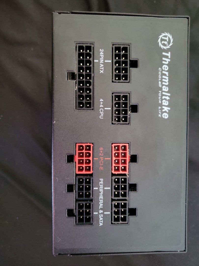 Thermaltake Toughpower Grand RGB 650W Gold+, Computers & Tech, Parts ...