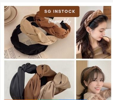 Korean style headband store
