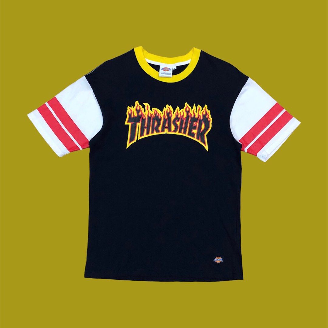 Dickies Thrasher Shirt Dickies Thrasher Dickies Aitkin Chest Logo
