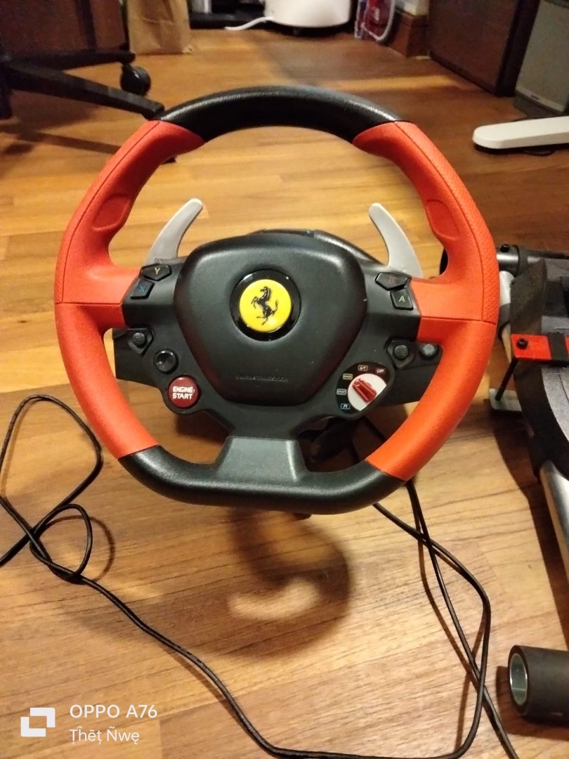 Thrustmaster Ferrari 458 Spider Racing Wheel for Xbox Series X|S