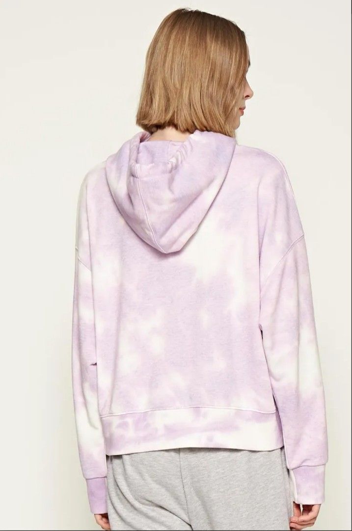 Purple tie dye best sale sweatshirt