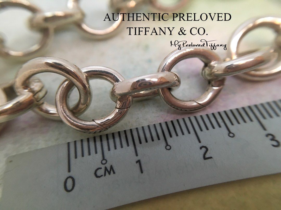 Genuine deals tiffany bracelet