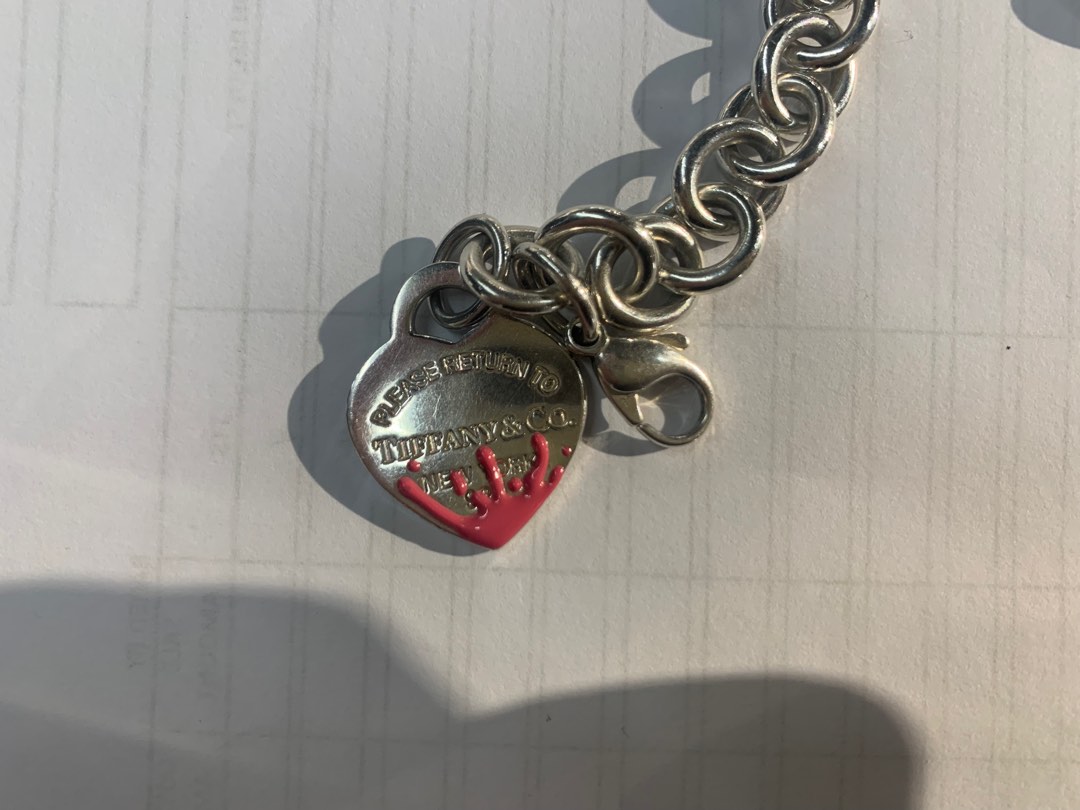 Ladies sales tiffany bracelet
