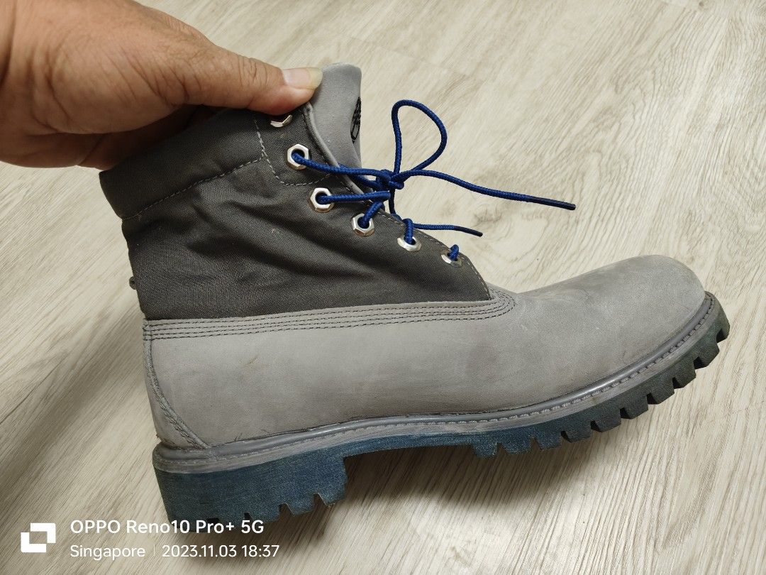 Timberland x champion outlet 6 boots grey