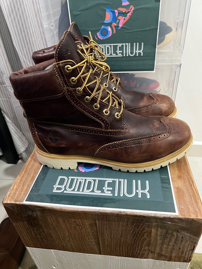 Wingtip deals timberlands chestnut