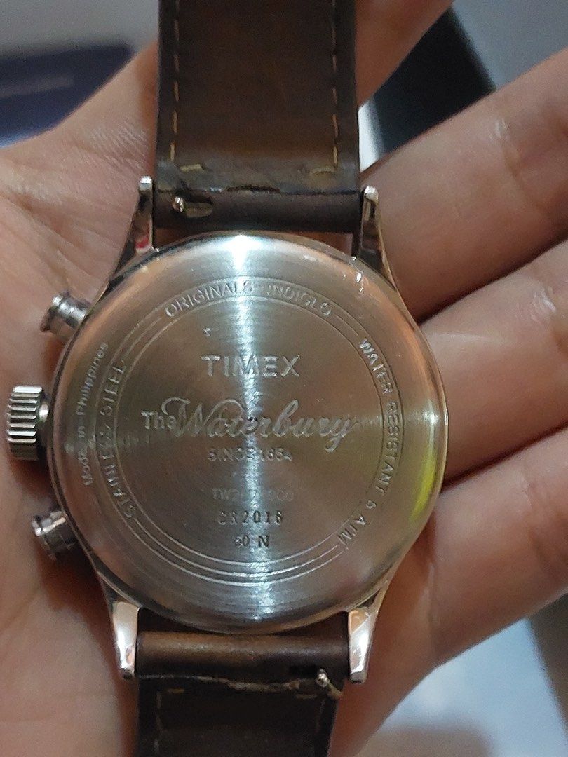 Timex deals waterbury tw2r70900