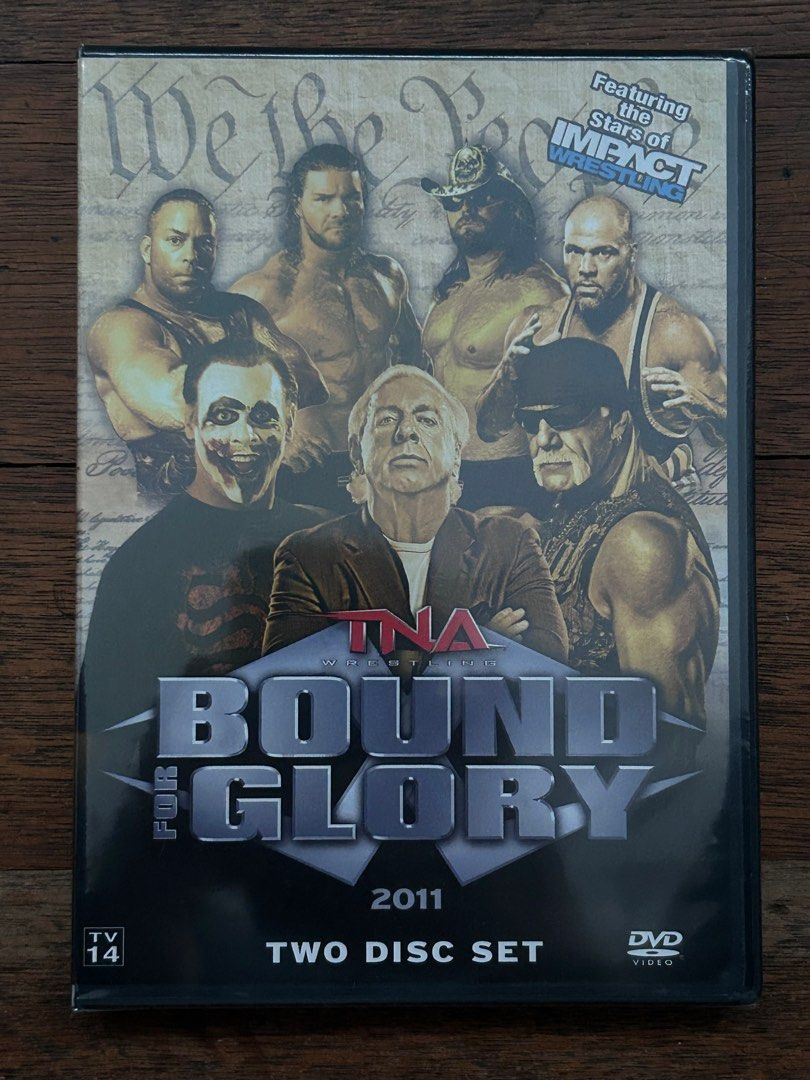 TNA Wrestling Bound For Glory 2011 DVD (Category: CDs & DVDs) located in Taguig. Submitted by rdwayusa (Listing ID 1263704933, Image 1). Description: .
