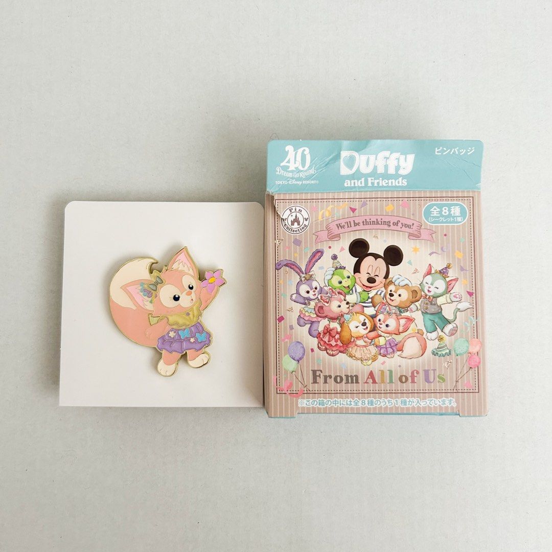 Linabell Pin Tokyo Disneyland Linabell Pin, Hobbies & Toys, Memorabilia ...