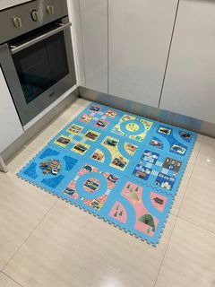 Tomica Cars Playmat Unique Find