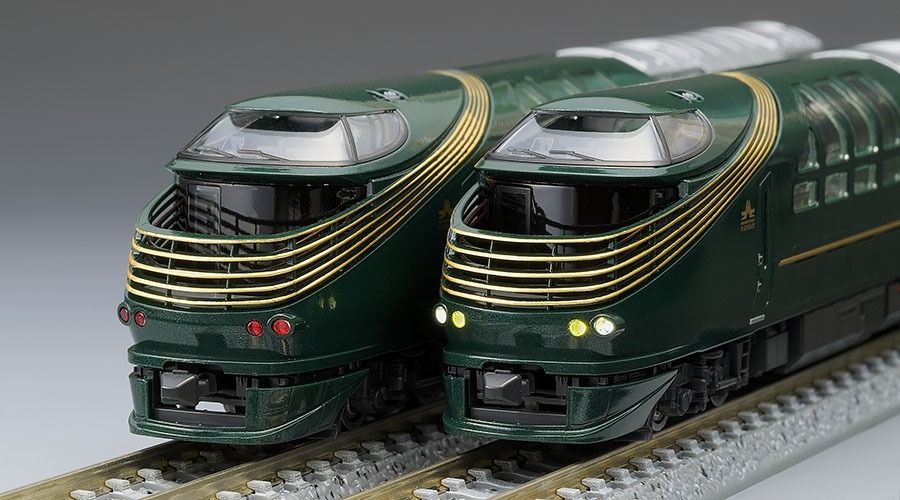 TOMIX 98331,32 JR 87系寢台ディーゼルカー「TWILIGHT EXPRESS 瑞風
