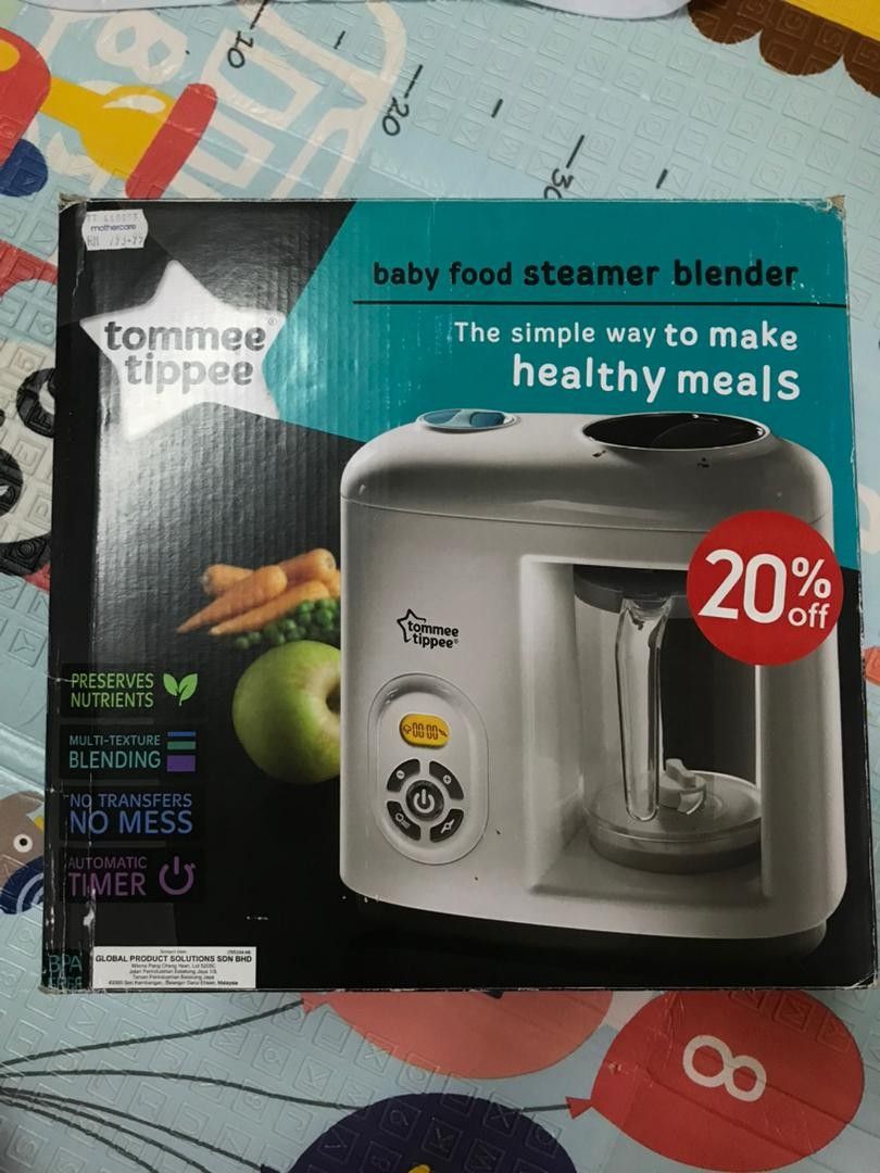 Tommee tippee steamer outlet blender baby bunting