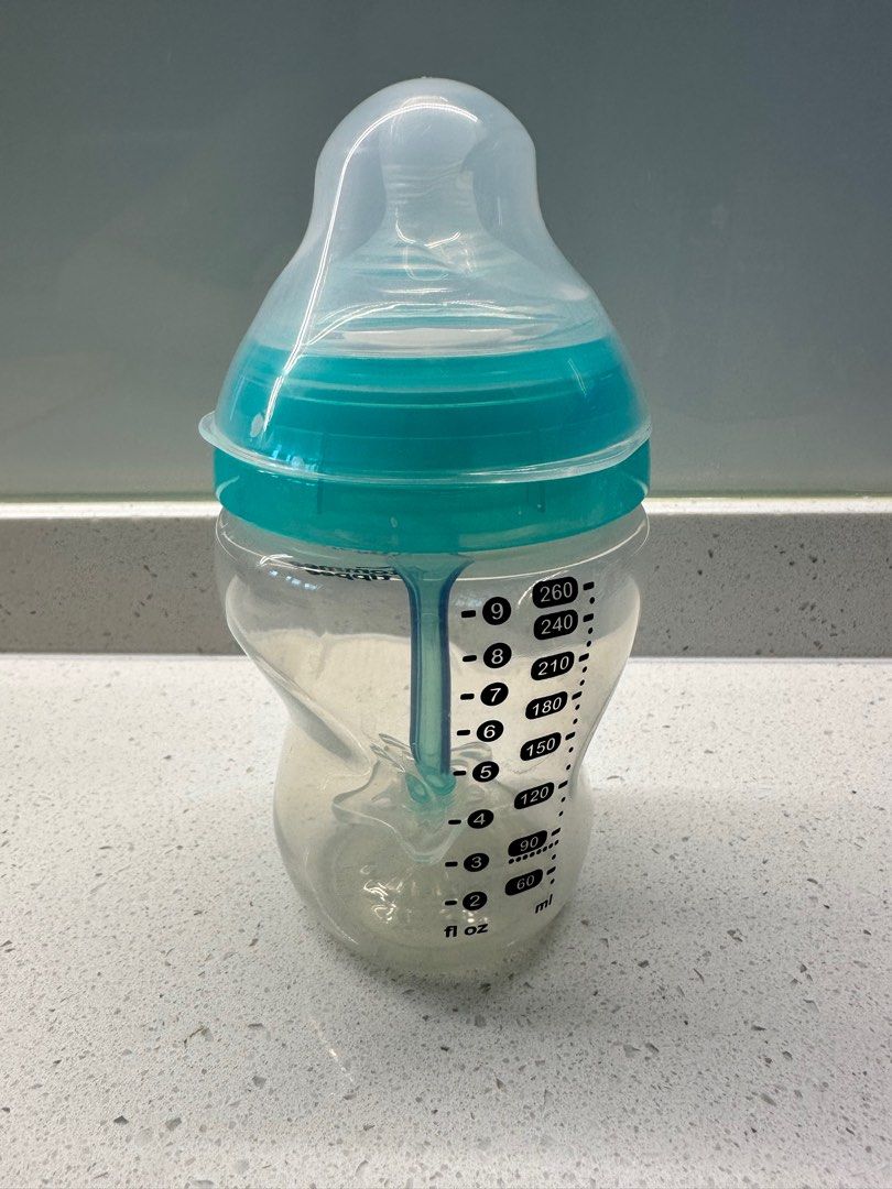 Tommee tippee anti colic leaking on sale