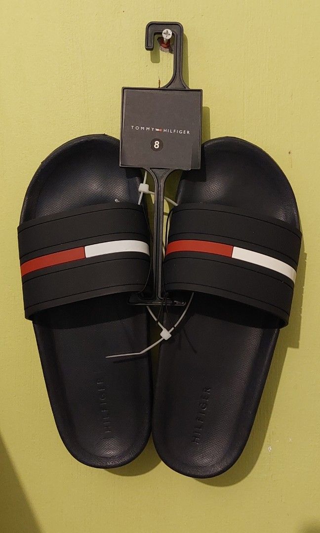 jelly tommy hilfiger slides