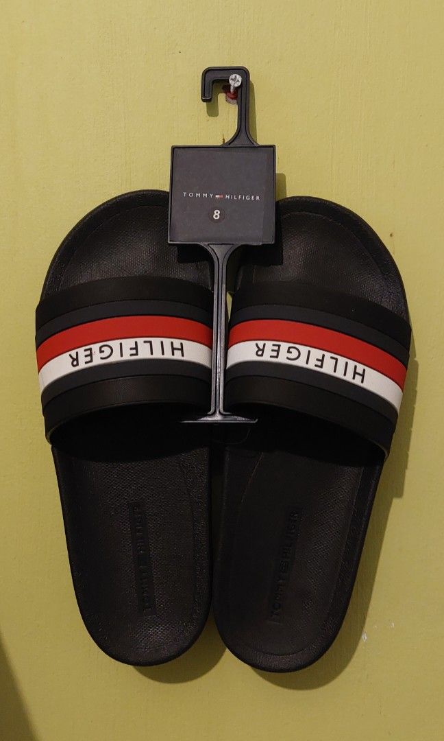 jelly tommy hilfiger slides