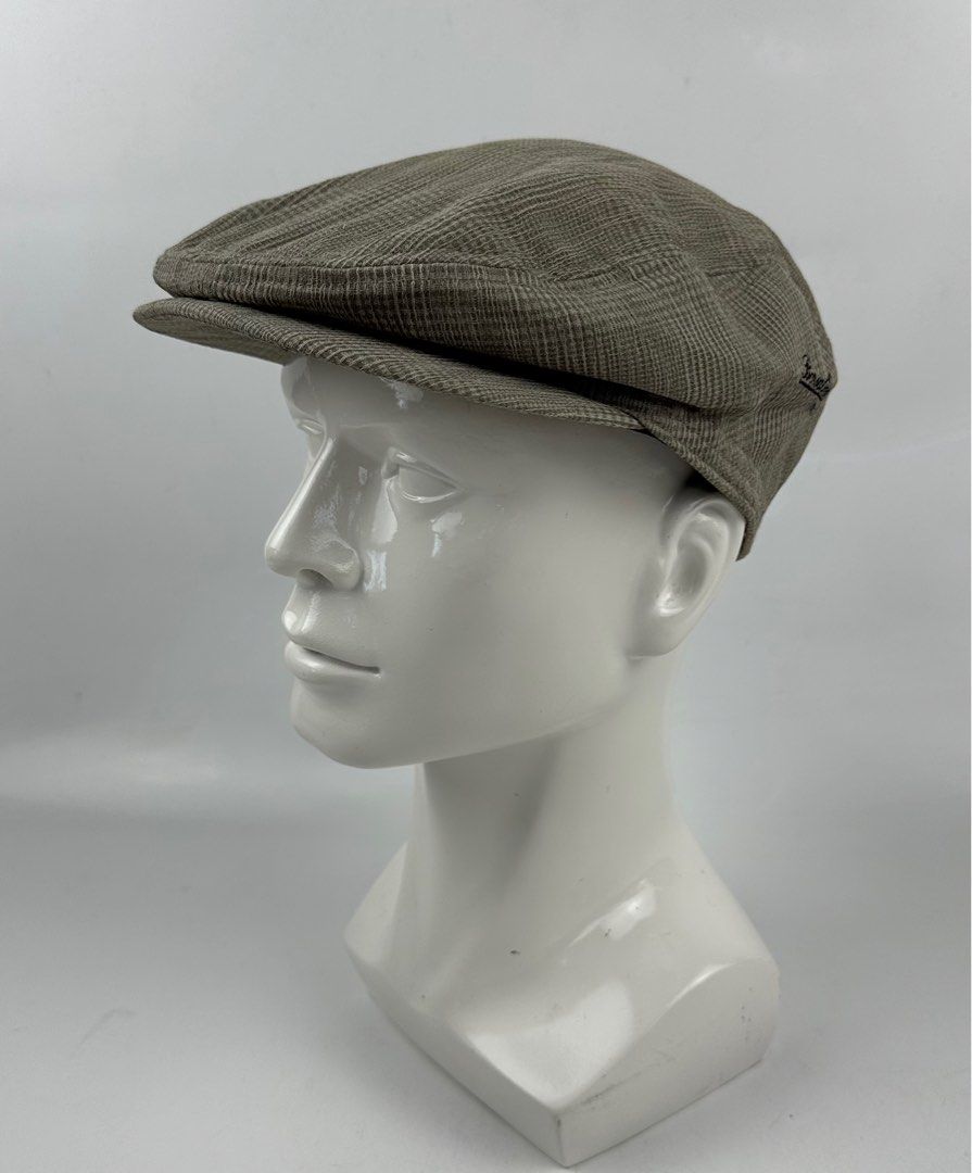 Borsalino newsboy shop cap