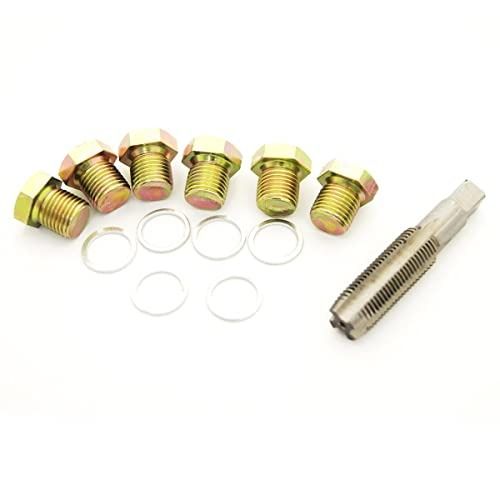 TOPWAY Car Oil Sump Drain Plug Thread Repair Set M15X1.5, Furniture