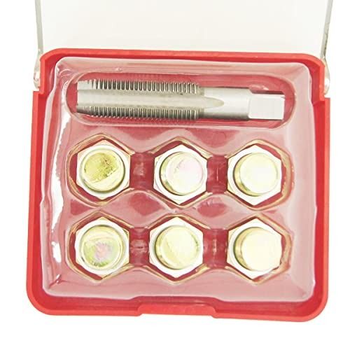 TOPWAY Car Oil Sump Drain Plug Thread Repair Set M15X1.5, Furniture