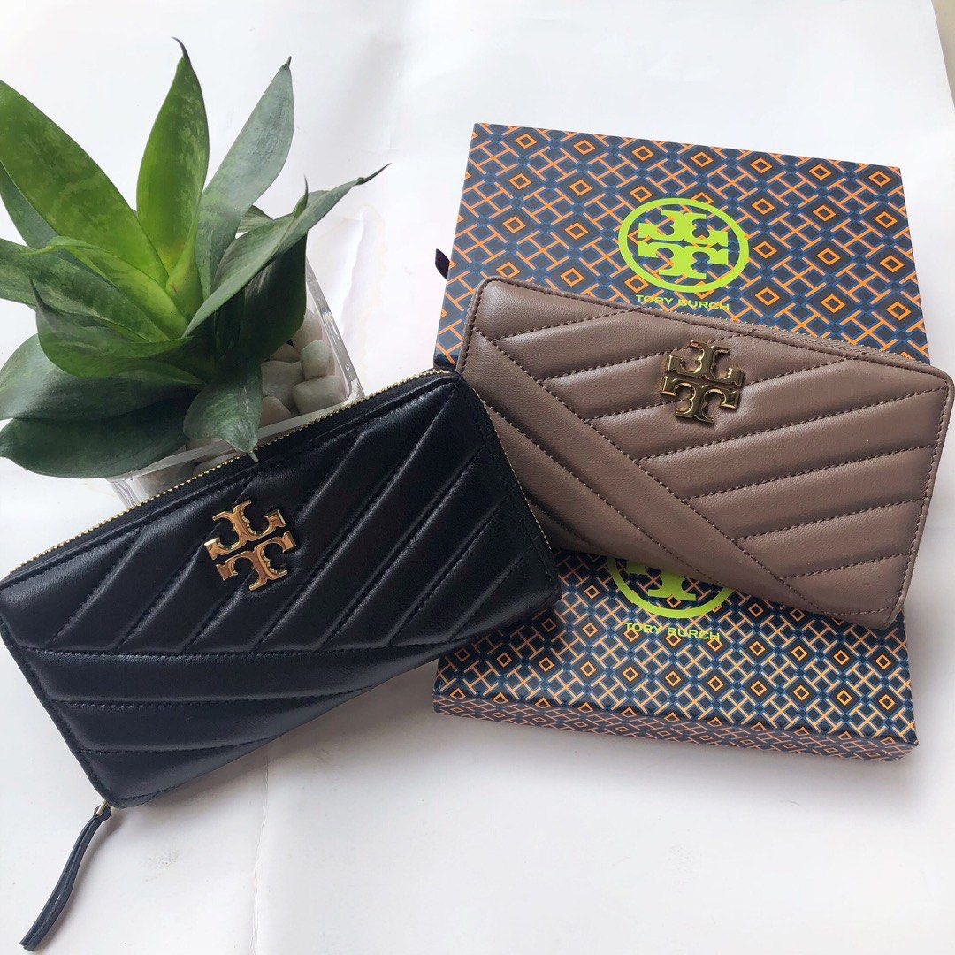Tory burch sales kira chevron wallet